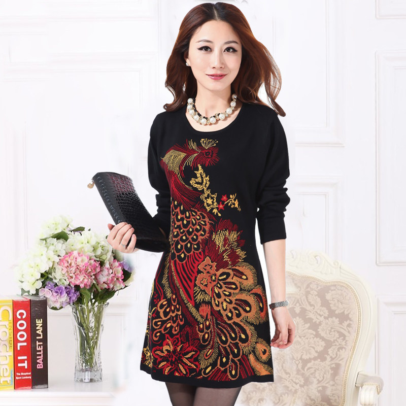 衫新款秋冬装宽松大码百搭款妈妈装<em>打底毛衣</em>女