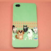 日本直送★正品iPhone4/4S用★我们生活在一个屋檐下●手机壳外壳 价格:397.00