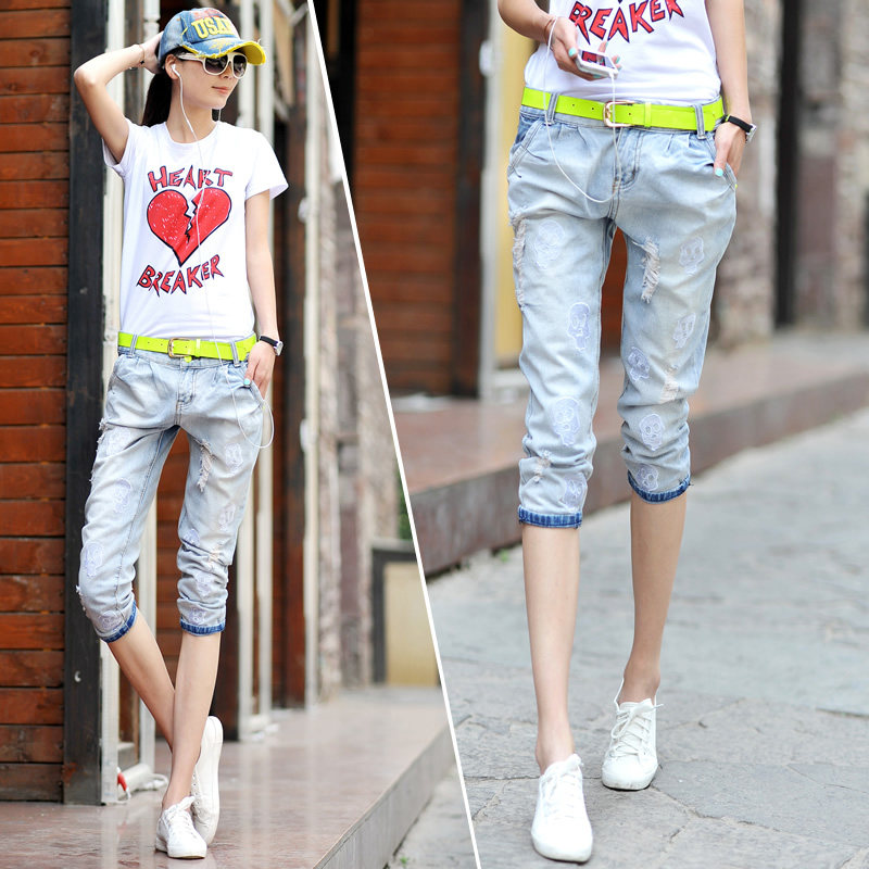 <em>个性牛仔马裤女</em> 最新排行榜前10名_用户3576