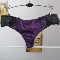 淘宝<em>聚划算</em>购物T裤<em>女式内裤</em> 超薄性感 蕾丝透