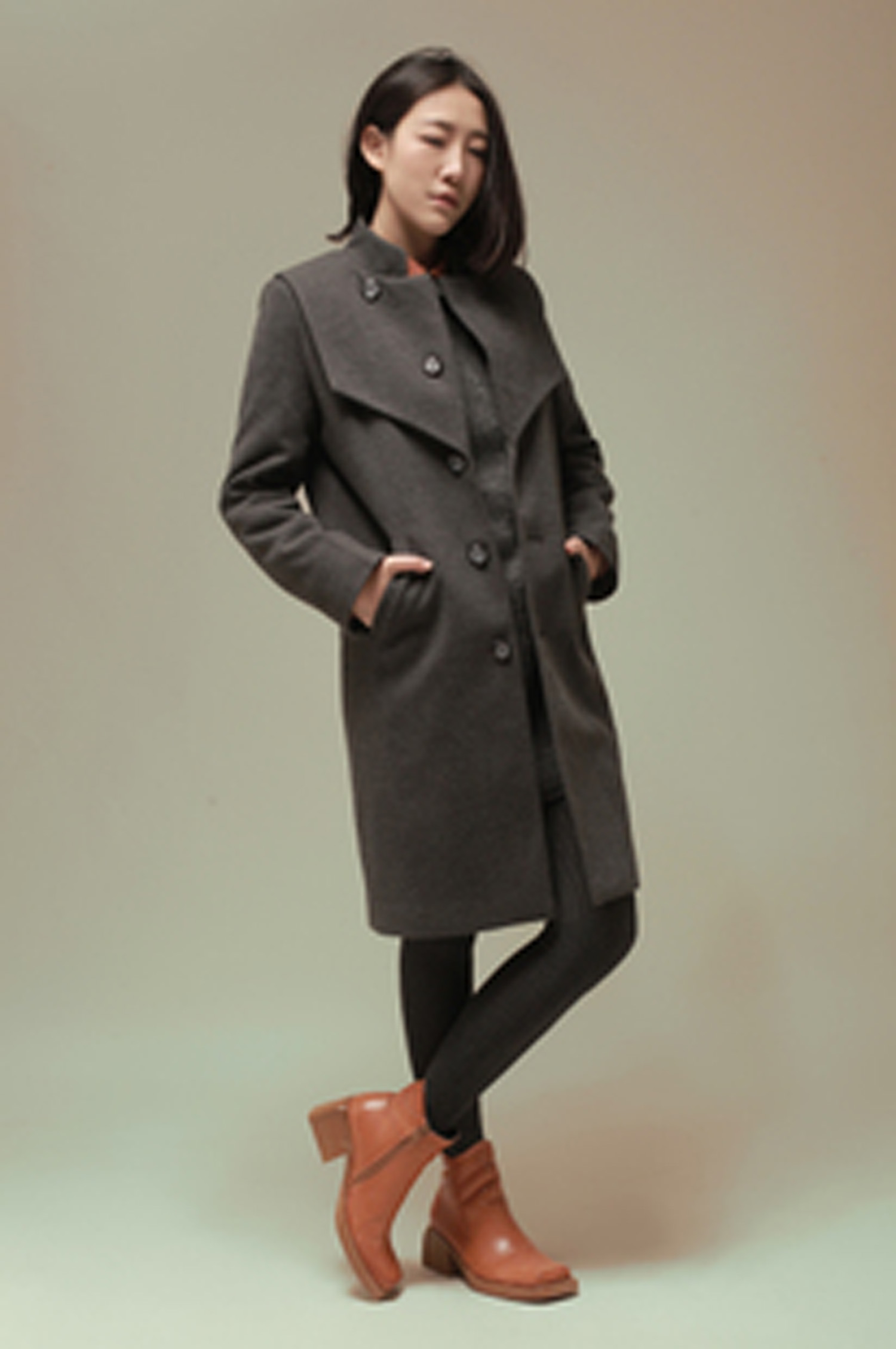 淘宝聚划算购物品牌大衣RIMLESS无边独立设