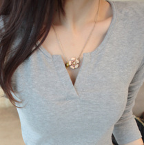 <em>淘宝</em>聚划算<em>购物</em>韩版<em>女装</em>新品韩版修身显瘦短袖