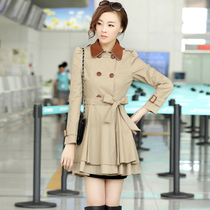 淘宝聚划算购物<em>歌莉娅风衣</em>2013新款秋装<em>歌莉</em>