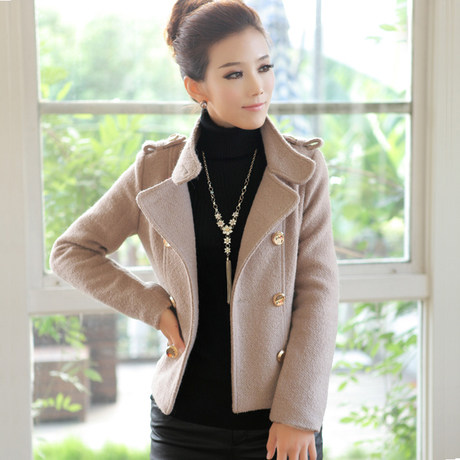 羊毛<em>织织</em>语 秋冬装 套头短款<em>毛衣</em> 针织衫打底衫