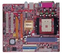 精威 PCCHIPS A31G 754全集成小板 送CPU 小游戏 网页 视频 首选 价格:70.00