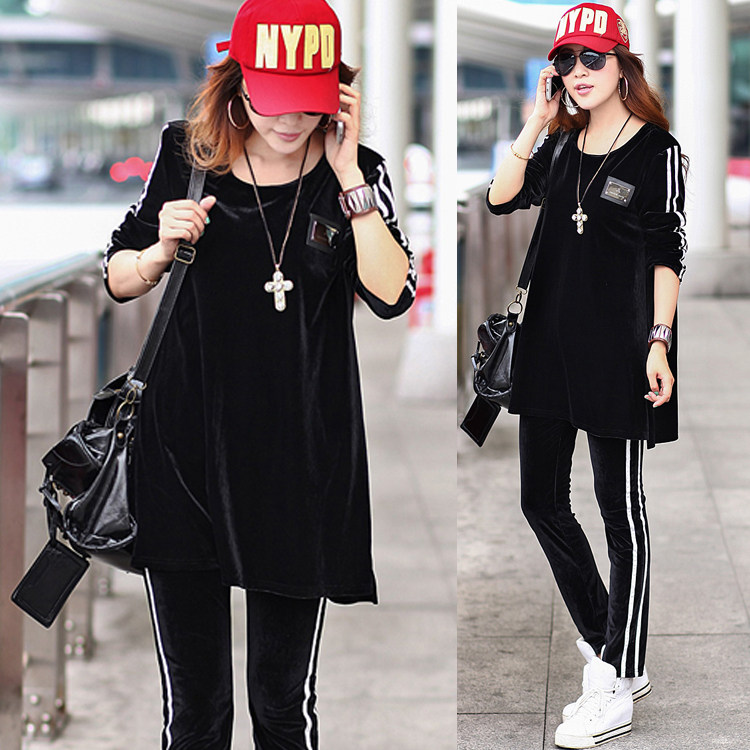 <em>淘宝</em>聚划算购物运动服2013秋装新款假日<em>女装</em>