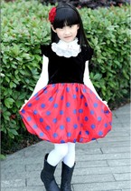 淘宝聚划算购物女孩背心女童<em>背心裙</em>夏款 女童