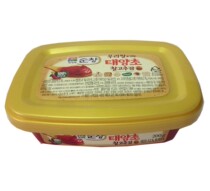 韩国进口 宗家府 食品 清净园辣椒酱 200克 原装进口 辣酱 价格:12.00