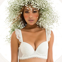 内衣纤衣变 正品<em>女士</em>内衣上薄下厚少女<em>文胸</em>聚