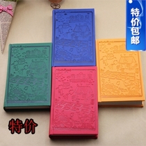 Delijia 得力佳 怀旧复古 通用笔记本 记事本 硬面抄笔记本 价格:12.00