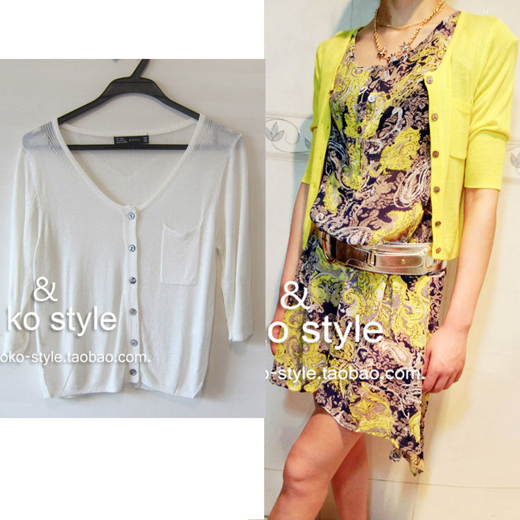 淘宝聚划算购物贴布装饰夏秋韩 可爱<em>短袖</em>外套