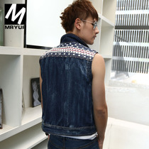 淘宝聚划算购物男款背心a21<em>男装</em> 2013秋装新