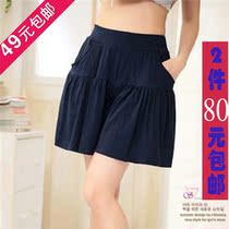 中国购物<em>短裤</em>原创女装<em>品牌</em>小维 韩版毛呢<em>短裤</em>