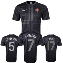 Portugal 2013 away shirt authentic RONALDO葡萄牙客场球员版衣 价格:60.00