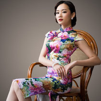 淘宝聚划算购物品牌 <em>旗袍</em>品牌女装<em>旗袍新款20</em>