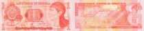 洪都拉斯 1 伦皮拉 1998年 P79 HONDURAS 美洲钱币 全新 UNC 价格:5.50
