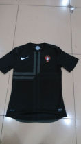 Pro combat top thai Portugal shirt 13/14 away black 价格:65.00