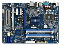 捷波 X-BLUE-P43主 intel 775接口支持DDR2内存 不集成显卡超G41 价格:75.00