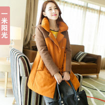 淘宝返利<em>棉衣</em>雪莉嘉宝 新款<em>冬装棉服</em>韩版加厚