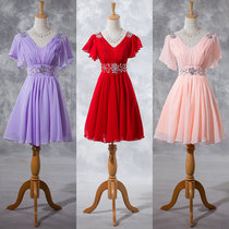 <em>淘宝</em>聚划算<em>购物礼服</em>红色新娘敬酒服 时尚改良