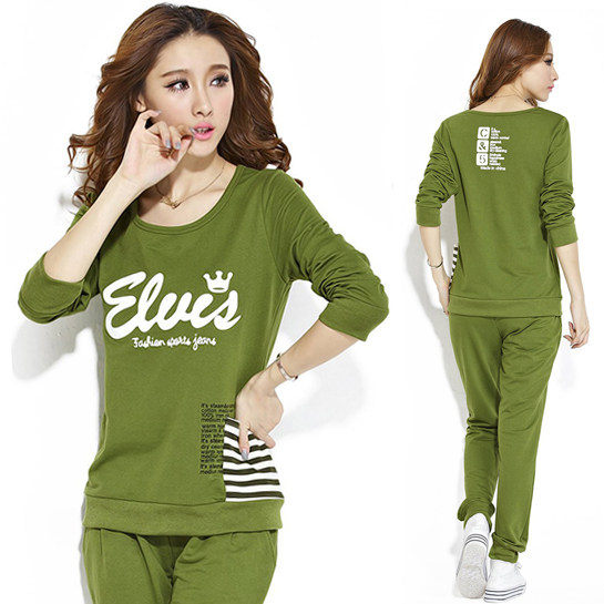 <em>淘宝</em>聚划算购物<em>运动服</em>女士运动套装春秋款 韩