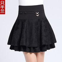 淘宝聚划算购物百褶裙特价韩版女夏秋季超短裙