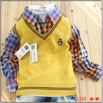 淘宝聚划算购物<em>男童</em>毛衣童装<em>加厚儿童</em>高领<em>毛衣</em>