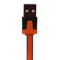 意达欧(yidaou)iphone5数据线 适用于 touch5 ipad4 mini 桔色 价格:19.00