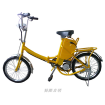 代步首选 新款18寸电动车,折叠电动自行车, 助力车减速电机可载人 价格:560.50