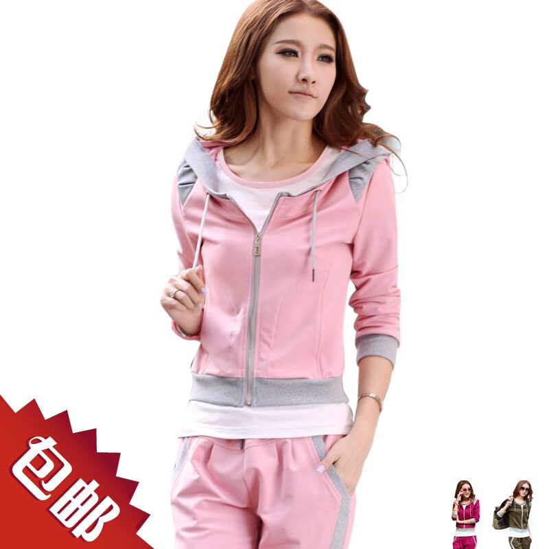 <em>淘宝</em>聚划算购物<em>运动服</em>2013秋装新款假日女装