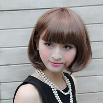 淘宝聚划算购物梨花星夜美假发 <em>斜刘海</em>中长卷