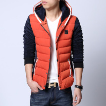 休闲男装冬季修身休闲<em>棉服</em>男士潮棉衣男款<em>冬装</em>
