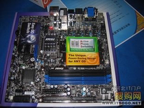 正品!100% 微星AM3 DDR3集显 主板 760GM-E51开核超M68MT-S2P 价格:180.00