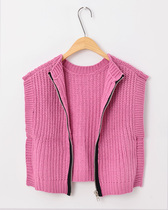 <em>马甲</em>丽婴十八坊新款童装女童儿童<em>马夹</em>女宝宝婴