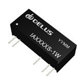 IA2409S-1W DC/DC电源模块 定电压24V转+-9V稳压隔离1500VDC模块 价格:19.00
