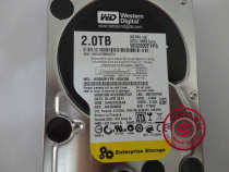 WD/西部数据 WD2002FYPS 2TB 台式机RE4-GP高性能64M企业版黑盘 价格:540.00