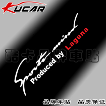 kucar汽车贴纸 汽车车贴 大灯 反光灯眉贴-雷诺拉古娜Laguna专用 价格:6.00