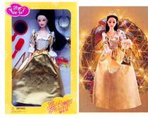 礼品.玩具.工艺品.芭比.羽西.优惠.促销.金公主娃娃 价格:24.00