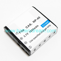 PHISUNG菲星CNP-40,SDV668,SDV568II,SDV568摄像机电池 价格:34.00