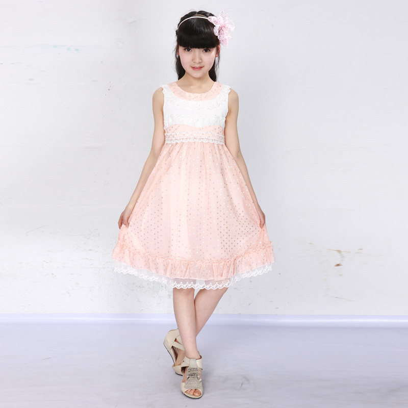 <em>13岁女童连衣裙</em>夏相关宝贝信息图片 <em>13岁女童</em>