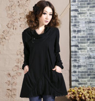 <em>淘宝</em>聚划算购物胖人<em>加肥加大</em>号<em>女装</em>胖mm秋装