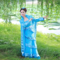 淘宝聚划算购物广袖流仙裙2013新款<em>仙女</em>服装