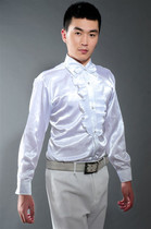 淘宝聚划算购物<em>男士</em>服装<em>发型</em>师衬衫2013秋冬