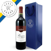 淘宝聚划算购物拉菲【买5送1】法国进口红酒