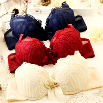 大名品 奢华唯美镂空精致蕾丝聚拢内衣<em>文胸</em>套