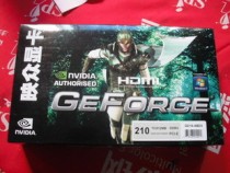 【神通科技店】 映众GT210 游戏王子版X1 TC512M DVI+VGA 2年联保 价格:165.00
