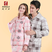 中国购物情侣<em>睡衣</em>卡通<em>睡衣</em>情侣<em>秋冬歌瑞尔</em>雪精