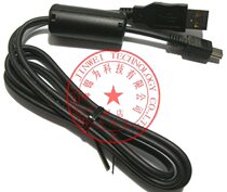 全新R5 R6 R7 RZ1 R8 CX1 CX2 GR Digital II理光数码相机数据线 价格:16.00