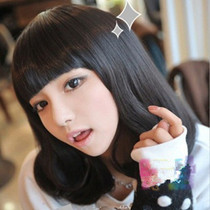 淘宝聚划算购物梨花包邮 <em>女生</em>假发女长卷蓬松