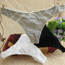 淘宝<em>聚划算</em>购物T裤欧美外贸原单正品<em>女内裤</em> 纯